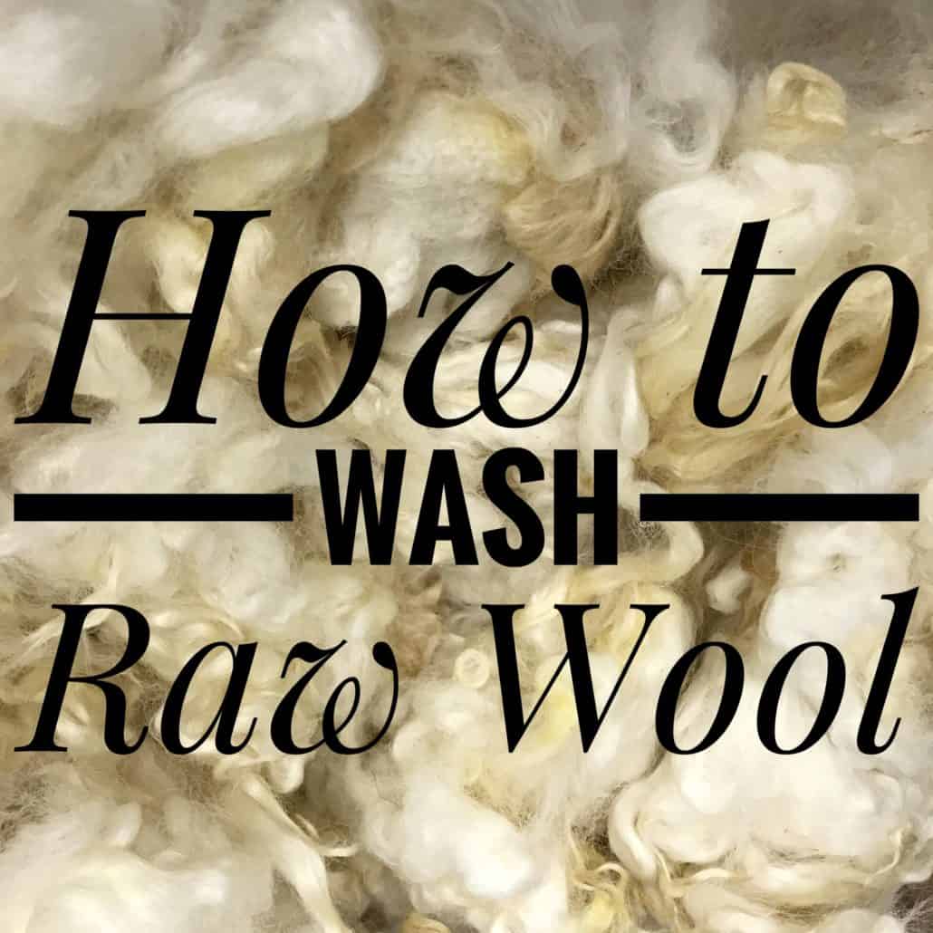 Washing Wool: Alpaca Edition