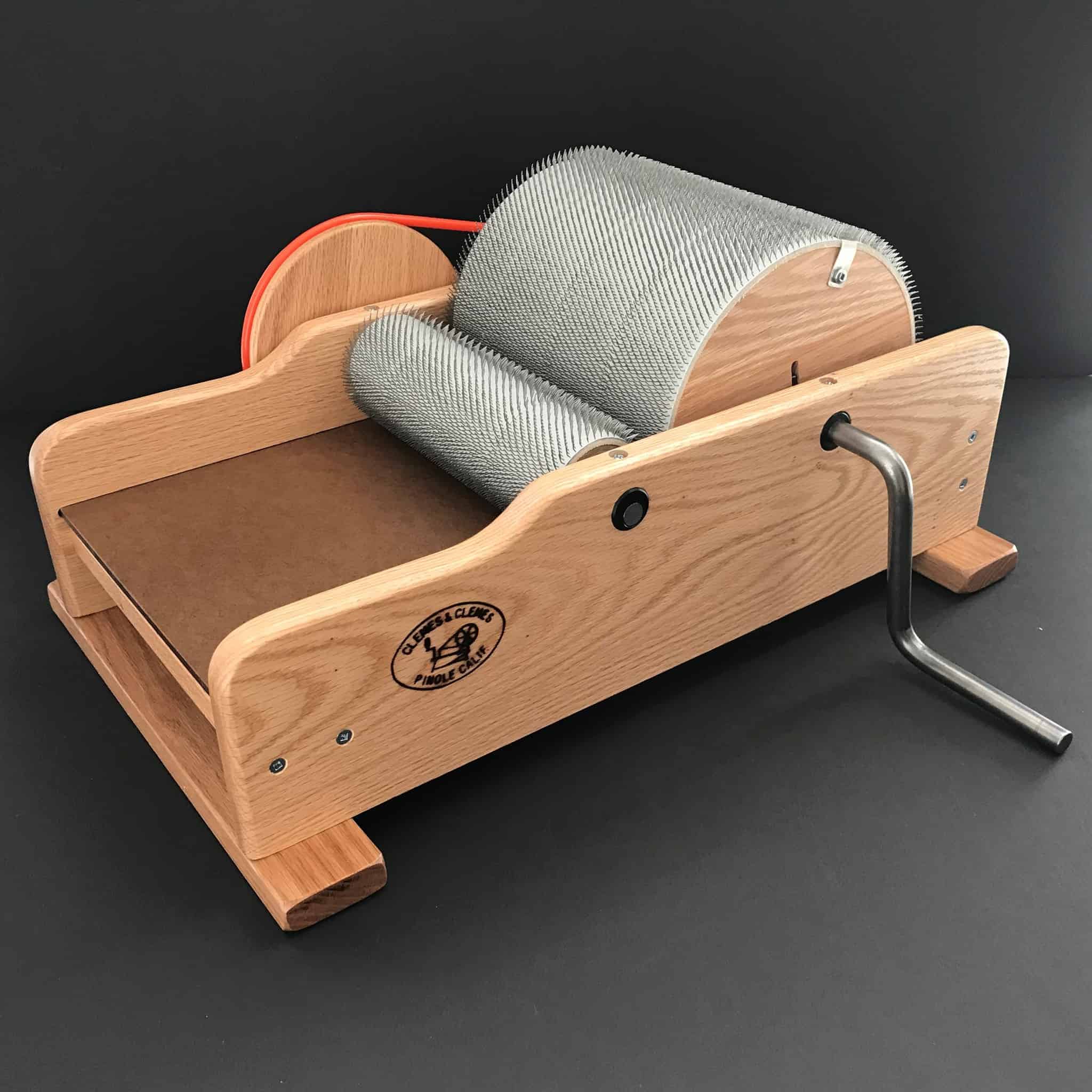 Standard Drum Carder  Clemes & Clemes, Inc.