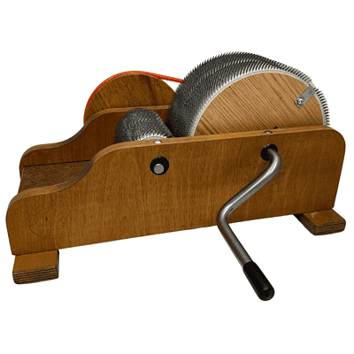 Refurbished Mini Standard Drum Carder - Serial 24R1
