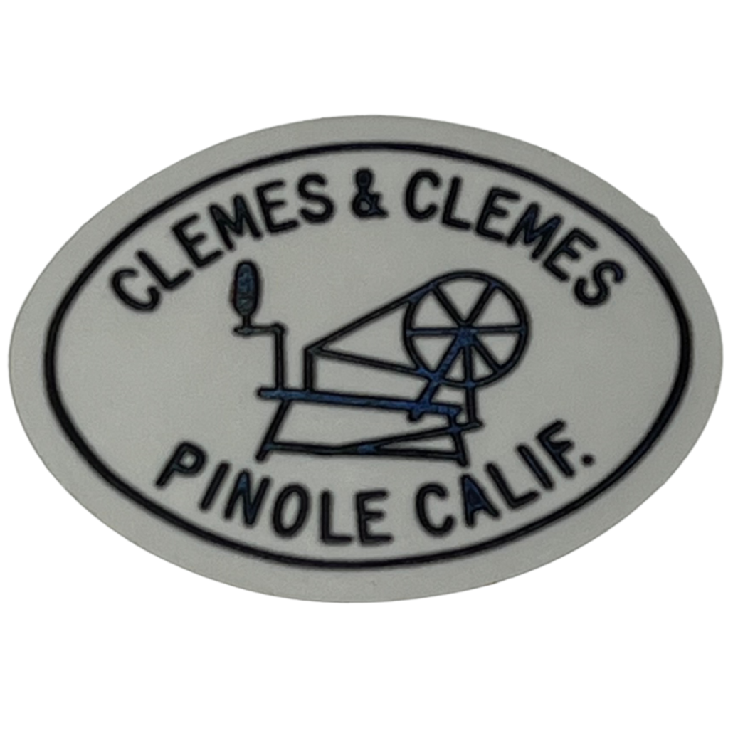 C&C Brand Sticker