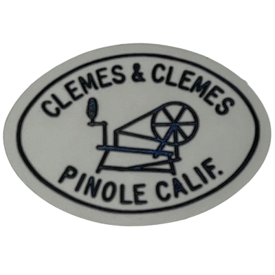 C&C Brand Sticker