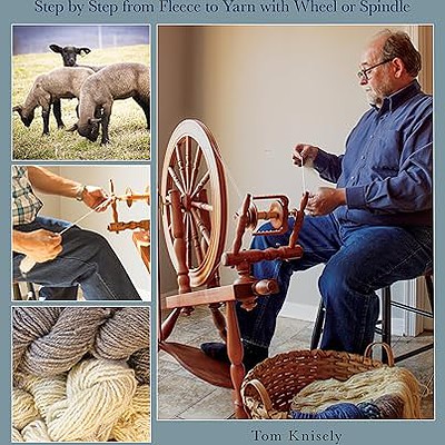 Spinning 101: Step by Step from Fleece to Yarn with Wheel or Spindle