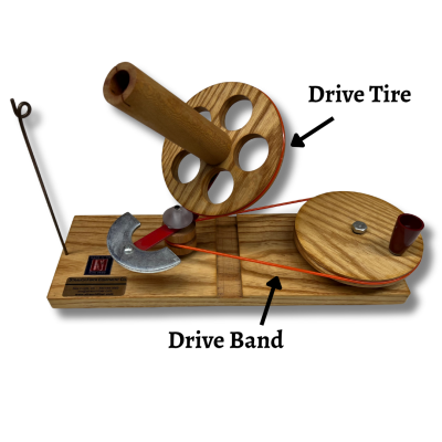 Replacement Drive Band and Tire for Ball Winder