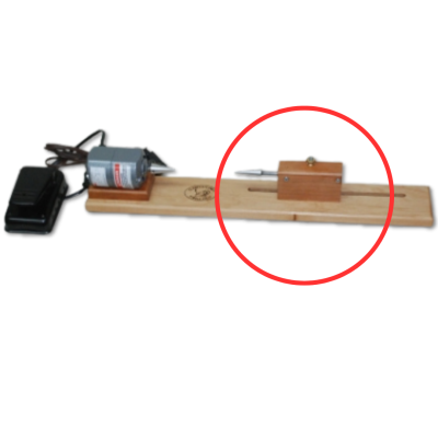 Replacement Tailstock for Electric Bobbin Winder